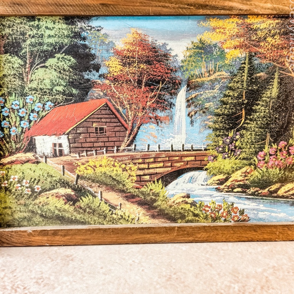 Countryside Textured Print - Picture 2 of 7